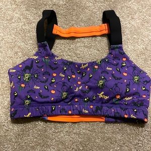 Born Primitive Halloween sports bra